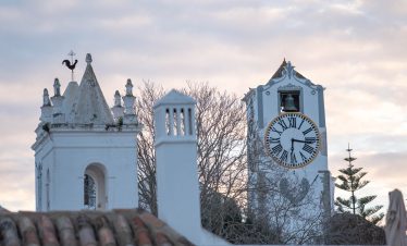 Traditional church in Tavira Algarve