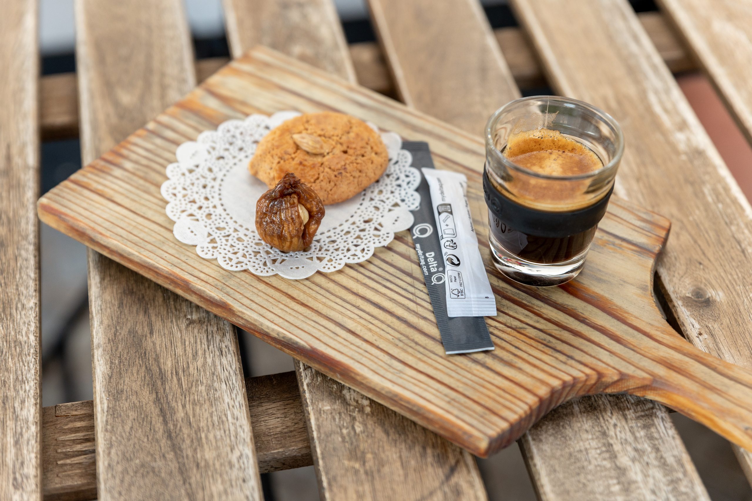 Two cyclists touring Algarve coastal countryside