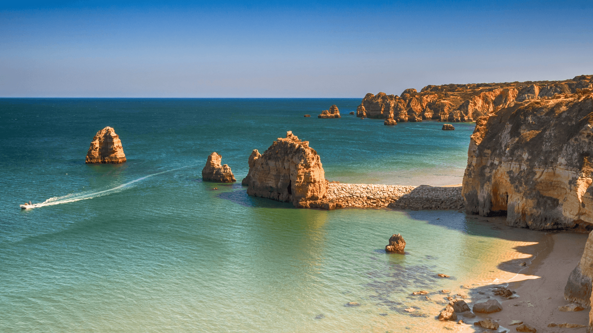 Lagos-coastal cliffs