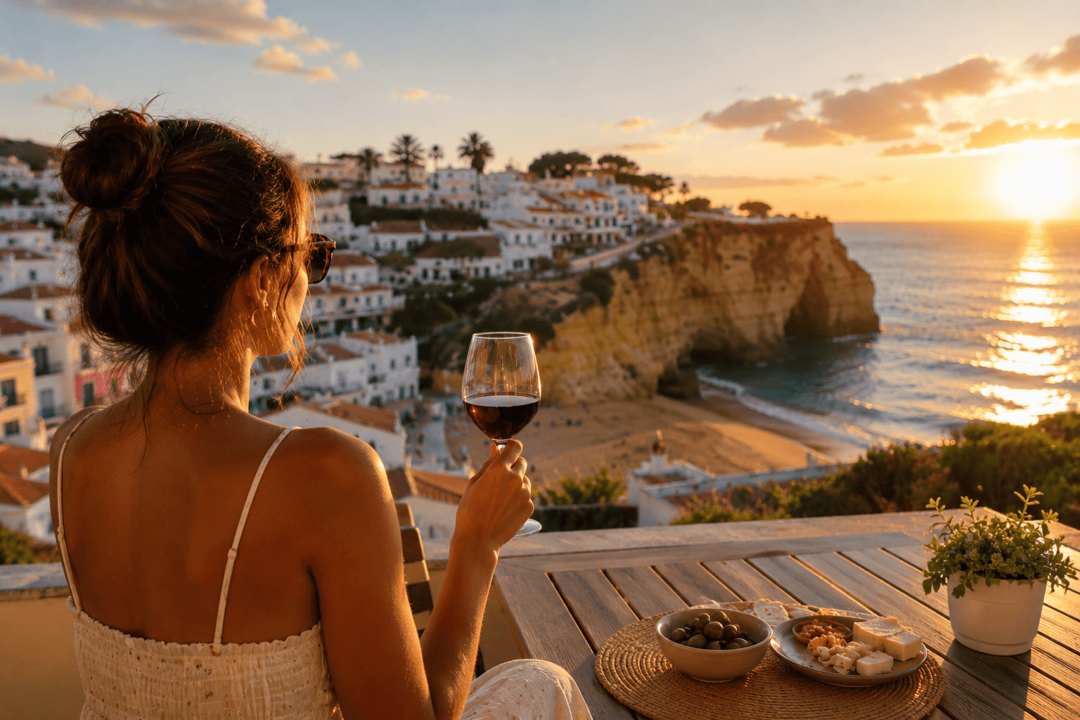 Portuguese Wines And Traditional Drinks