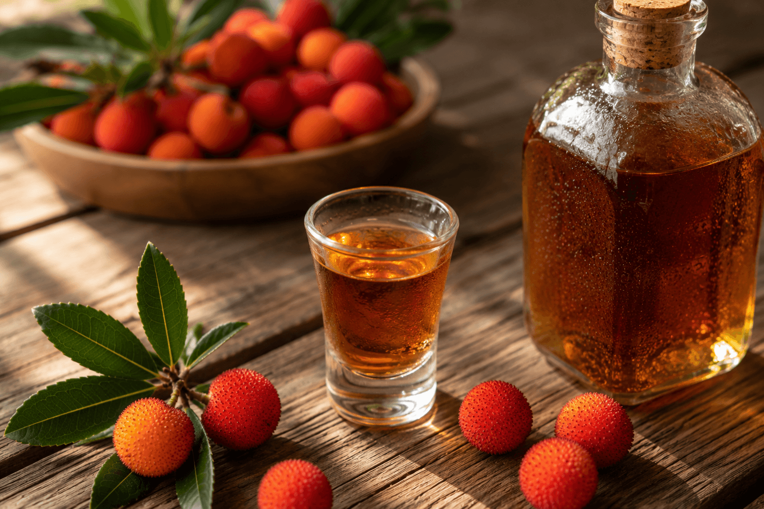 Portuguese Wines And Traditional Drinks